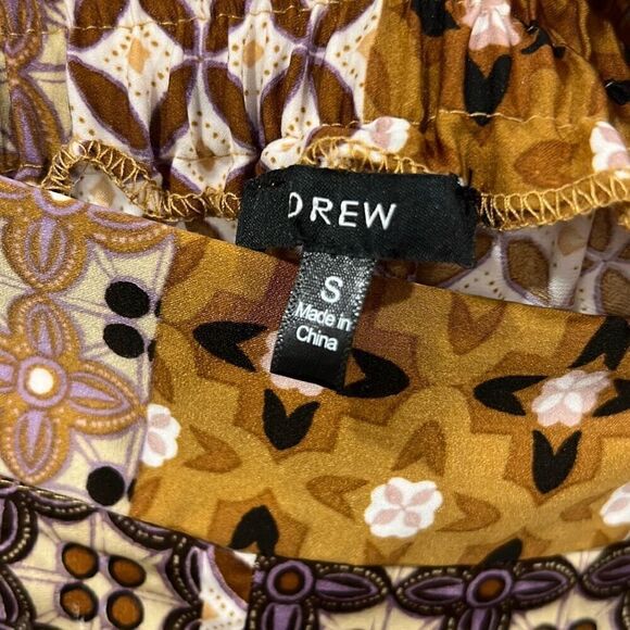 Anthropologie Drew boho wide leg pant and top set - Picture 11 of 11